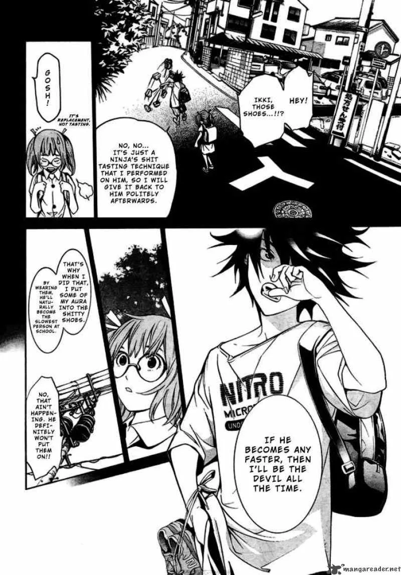 Air Gear Chapter 200 page 11