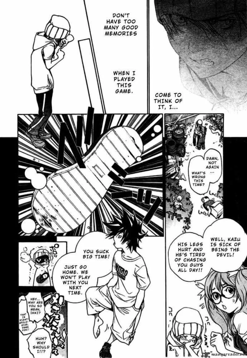 Air Gear Chapter 200 page 9