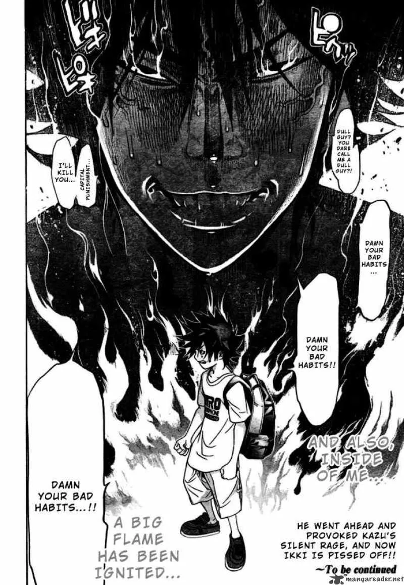Air Gear Chapter 200 page 17