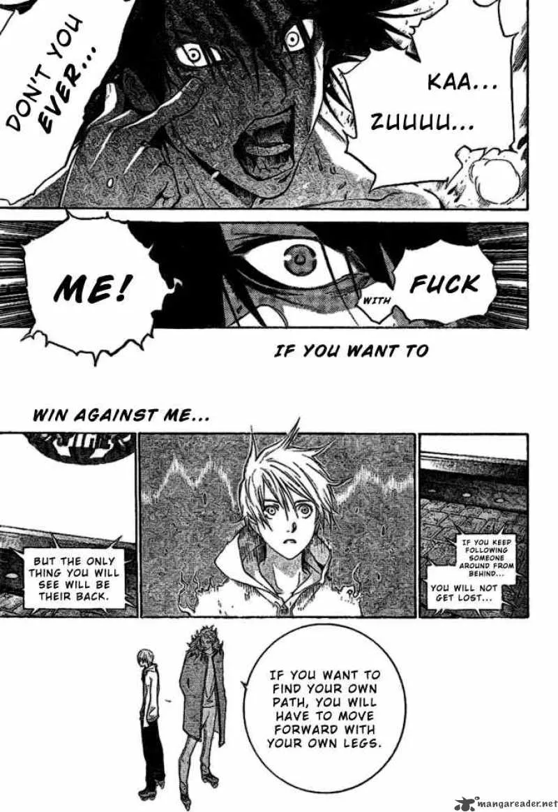 Air Gear Chapter 202 page 18