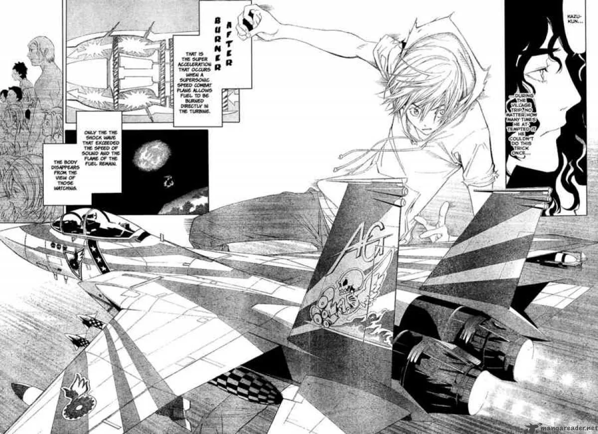 Air Gear Chapter 203 page 8