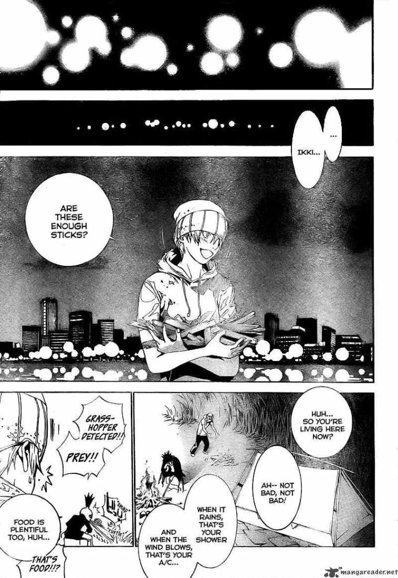 Air Gear Chapter 204 page 12