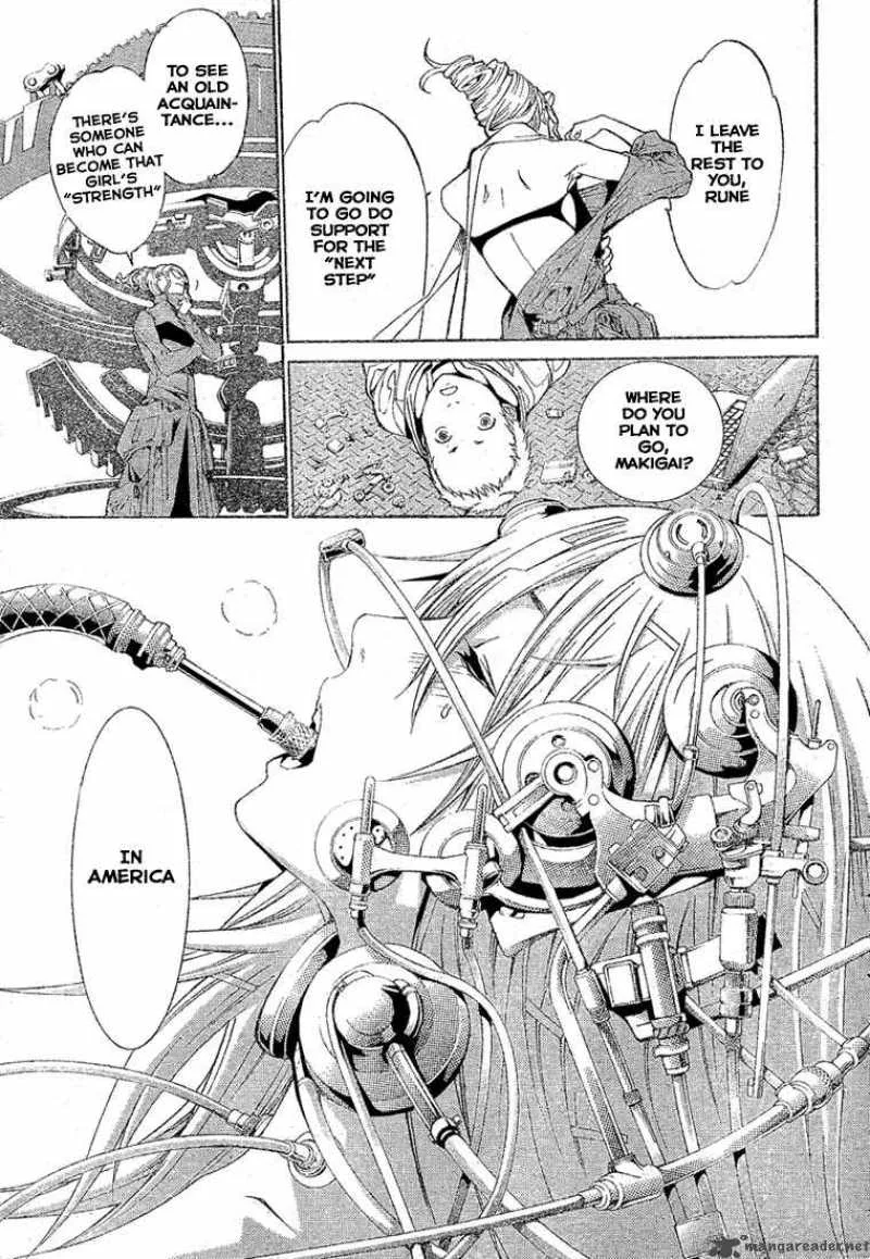 Air Gear Chapter 204 page 3