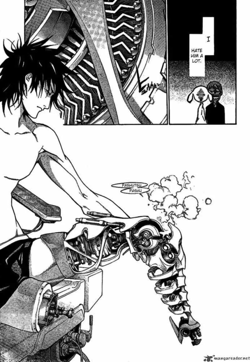Air Gear Chapter 205 page 5