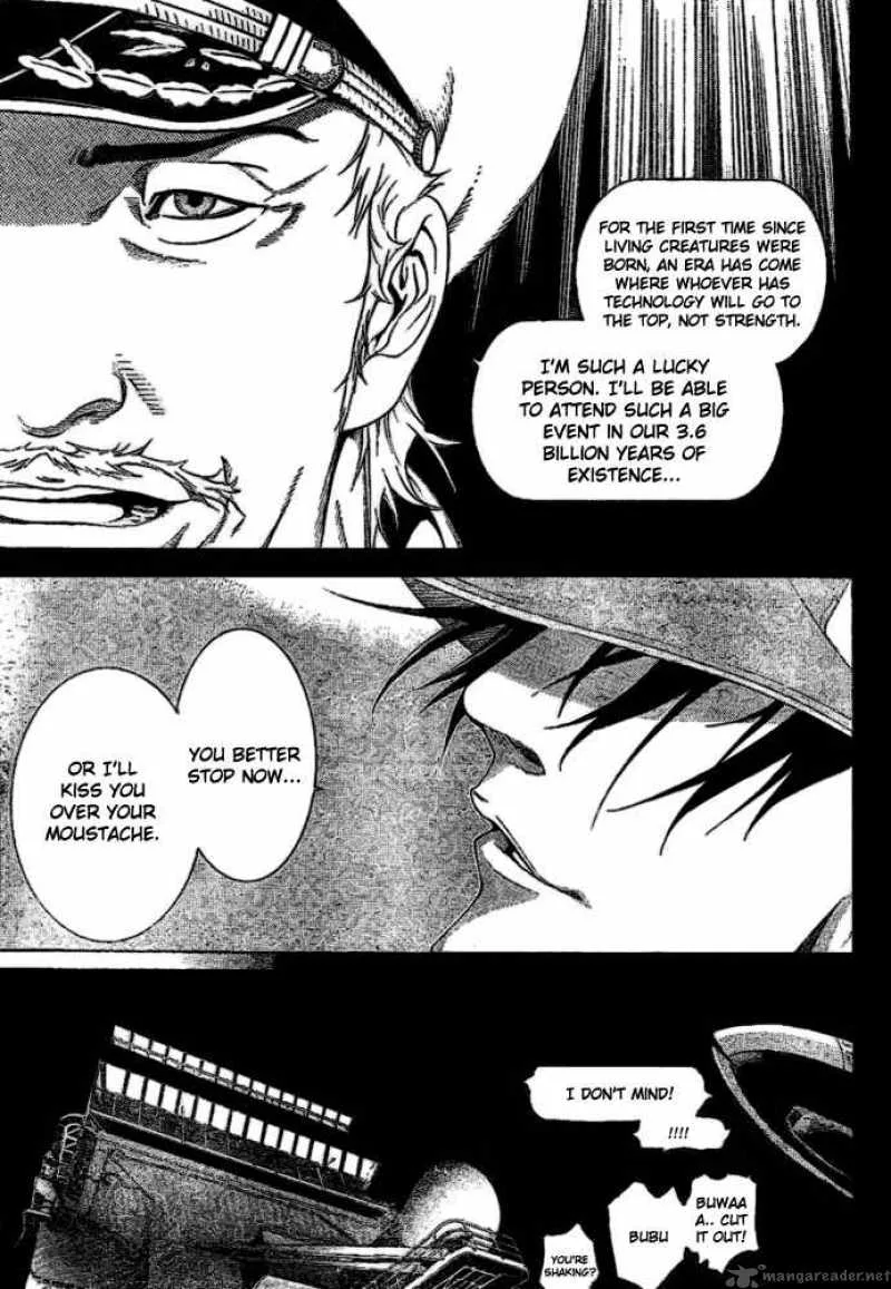 Air Gear Chapter 205 page 11