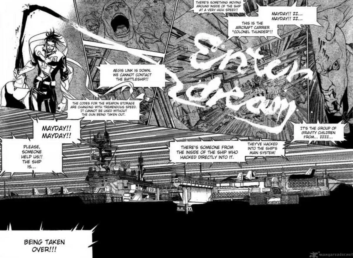 Air Gear Chapter 205 page 14