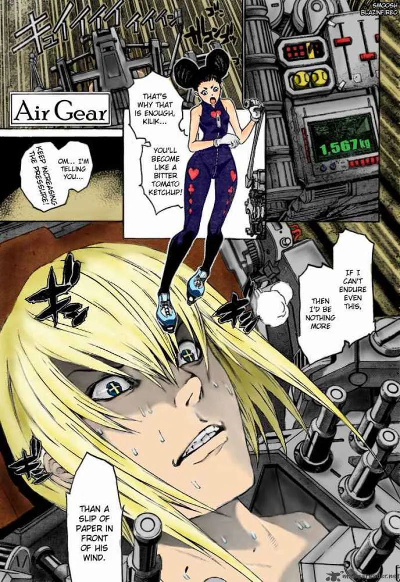 Air Gear Chapter 206 page 19