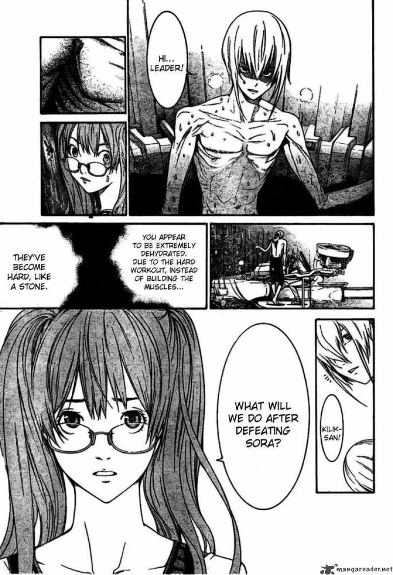 Air Gear Chapter 206 page 15