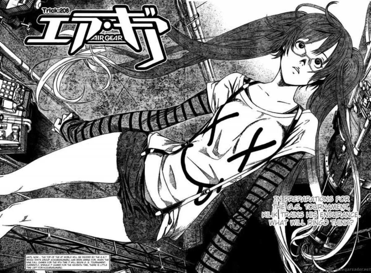 Air Gear Chapter 206 page 2