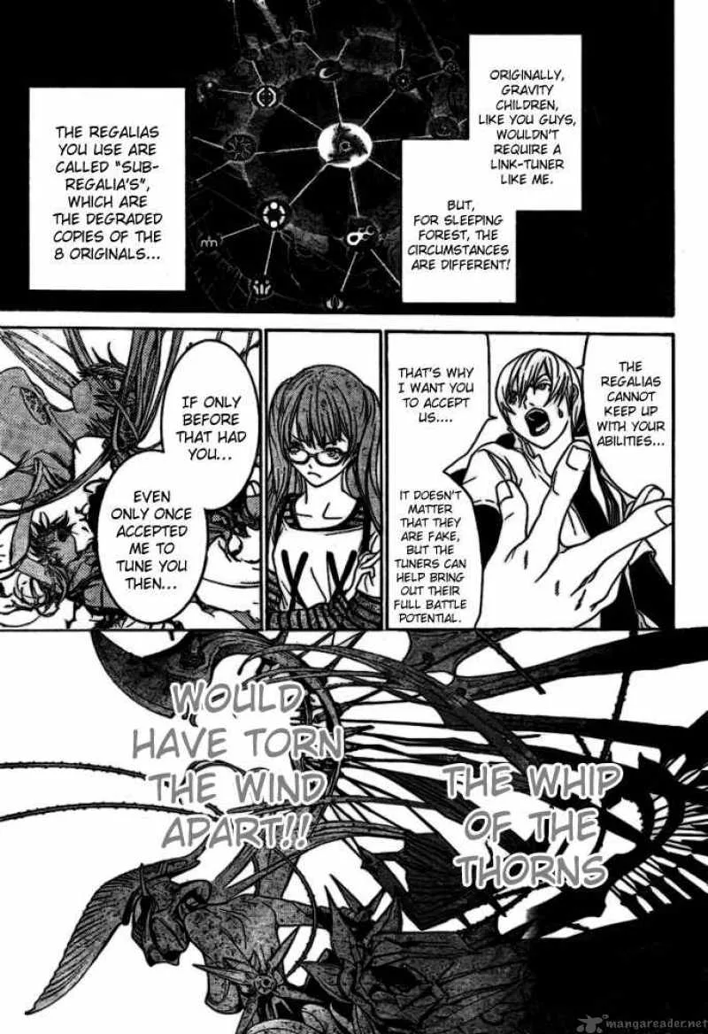 Air Gear Chapter 206 page 8
