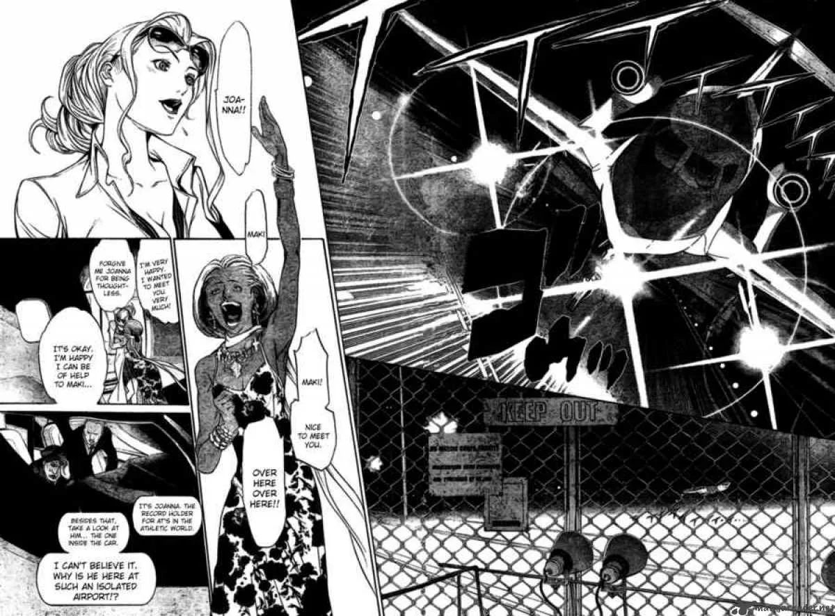 Air Gear Chapter 206 page 11