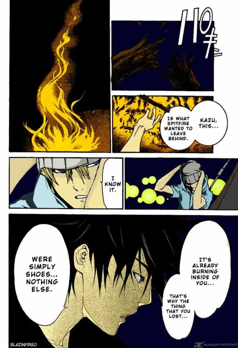 Air Gear Chapter 206 page 20