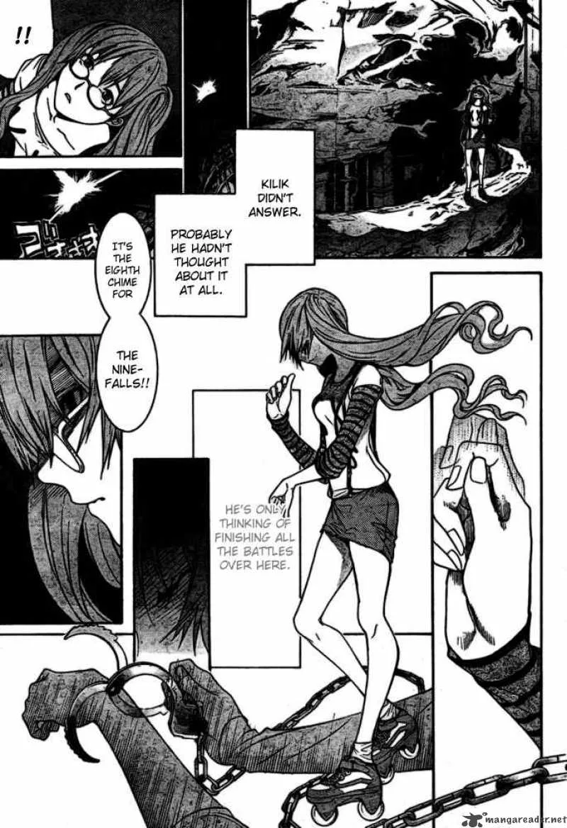 Air Gear Chapter 206 page 17