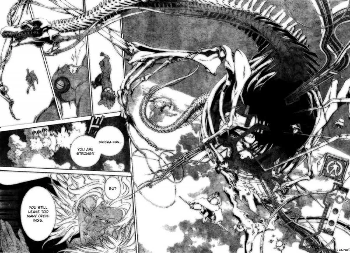 Air Gear Chapter 207 page 12