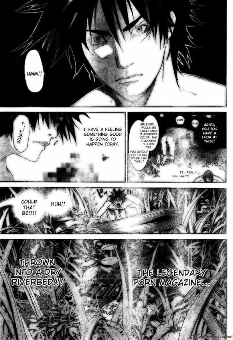 Air Gear Chapter 207 page 3