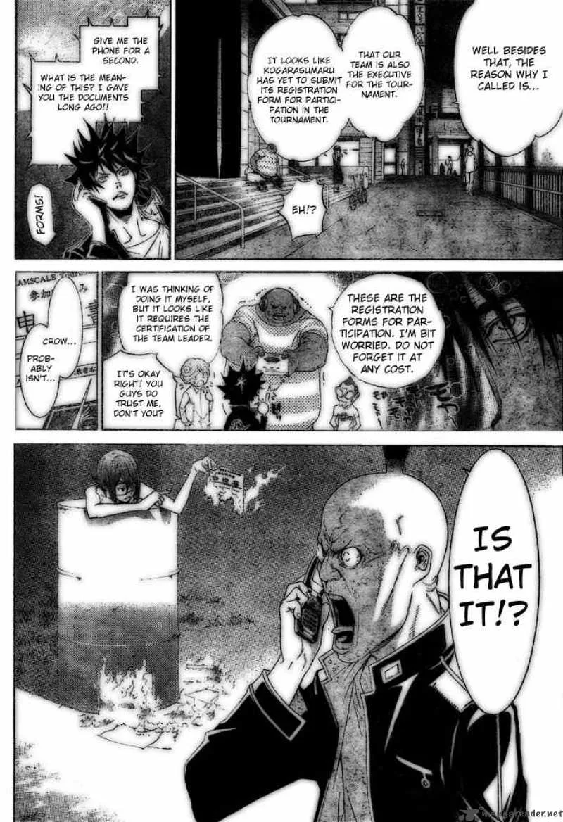 Air Gear Chapter 207 page 10