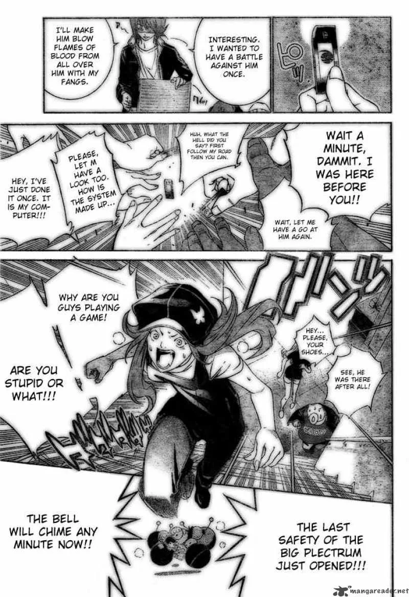 Air Gear Chapter 207 page 16