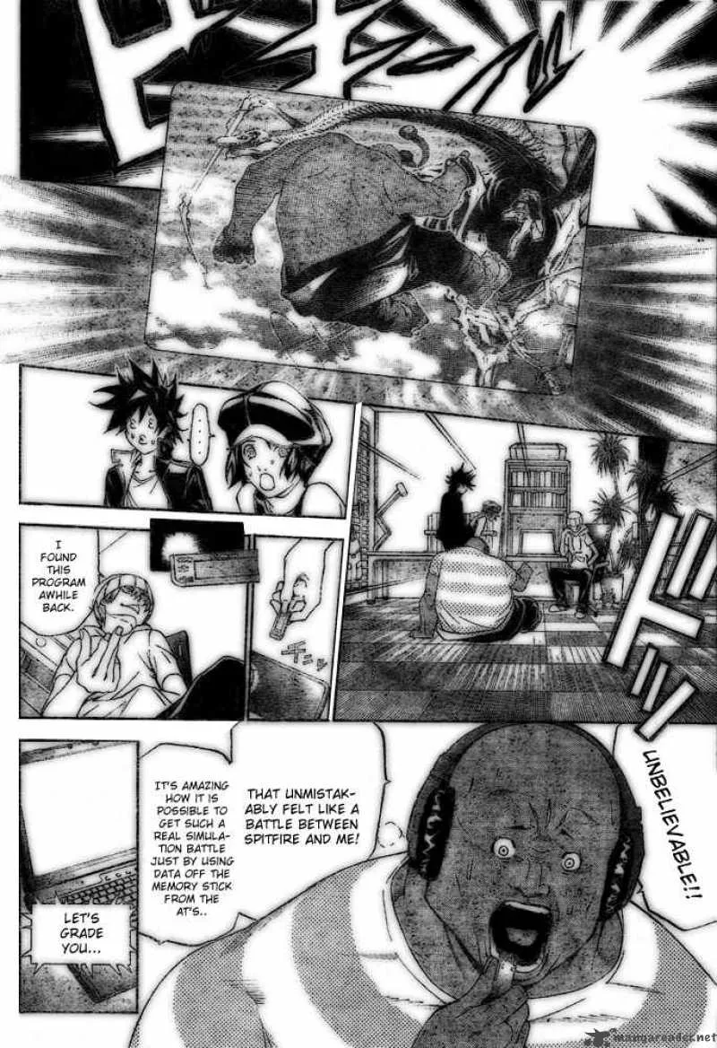 Air Gear Chapter 207 page 13