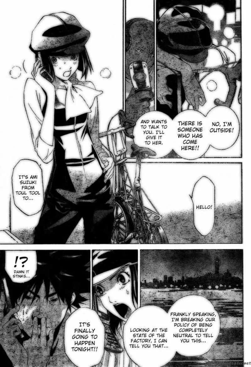 Air Gear Chapter 207 page 7