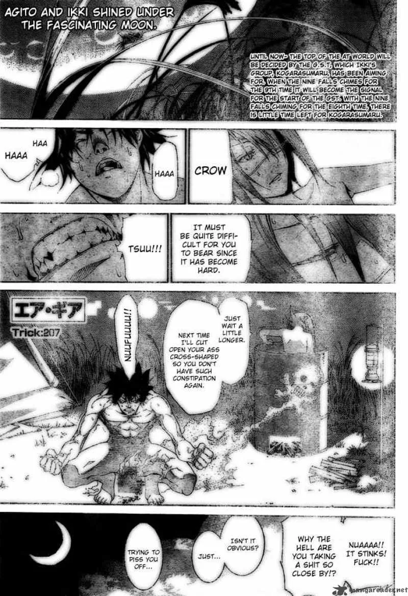 Air Gear Chapter 207 page 1