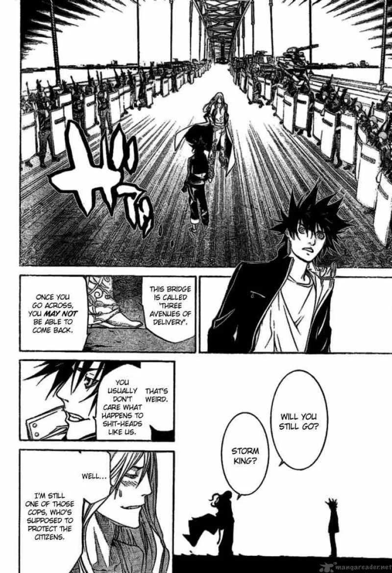 Air Gear Chapter 208 page 5
