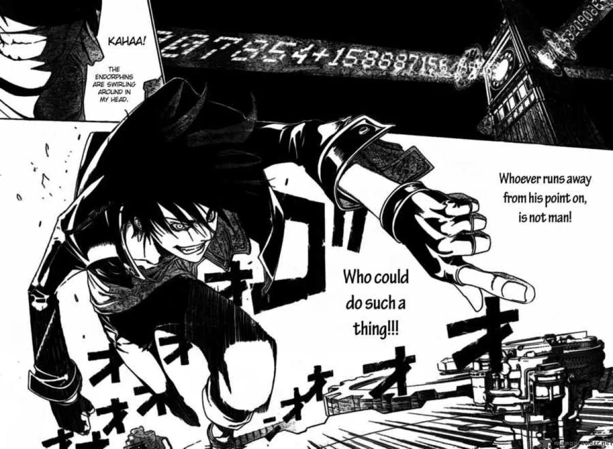 Air Gear Chapter 208 page 13