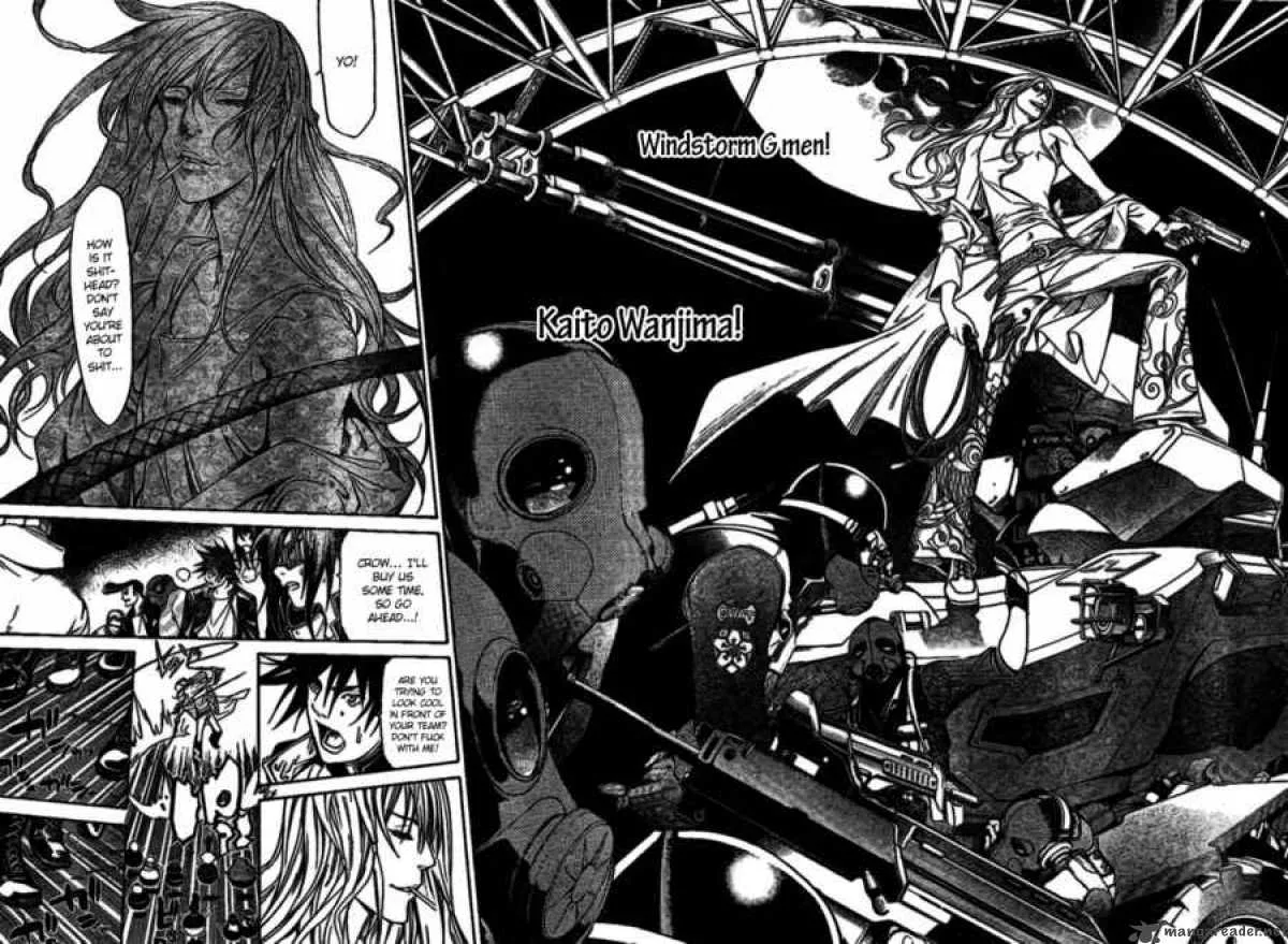 Air Gear Chapter 208 page 4