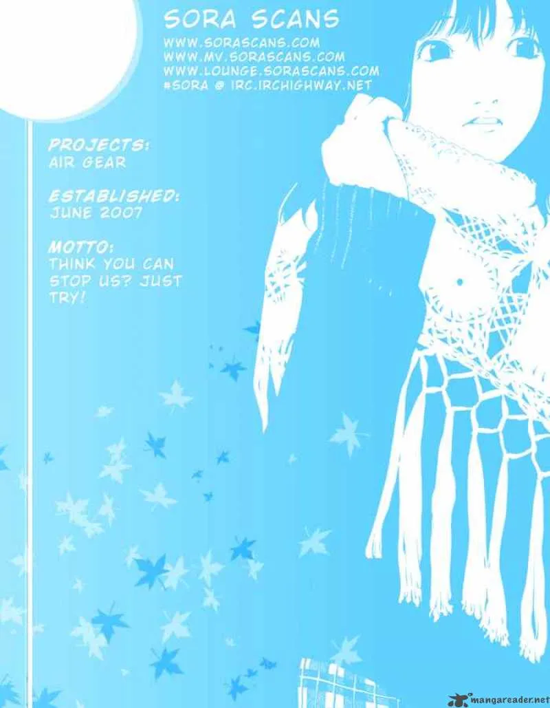 Air Gear Chapter 208 page 19