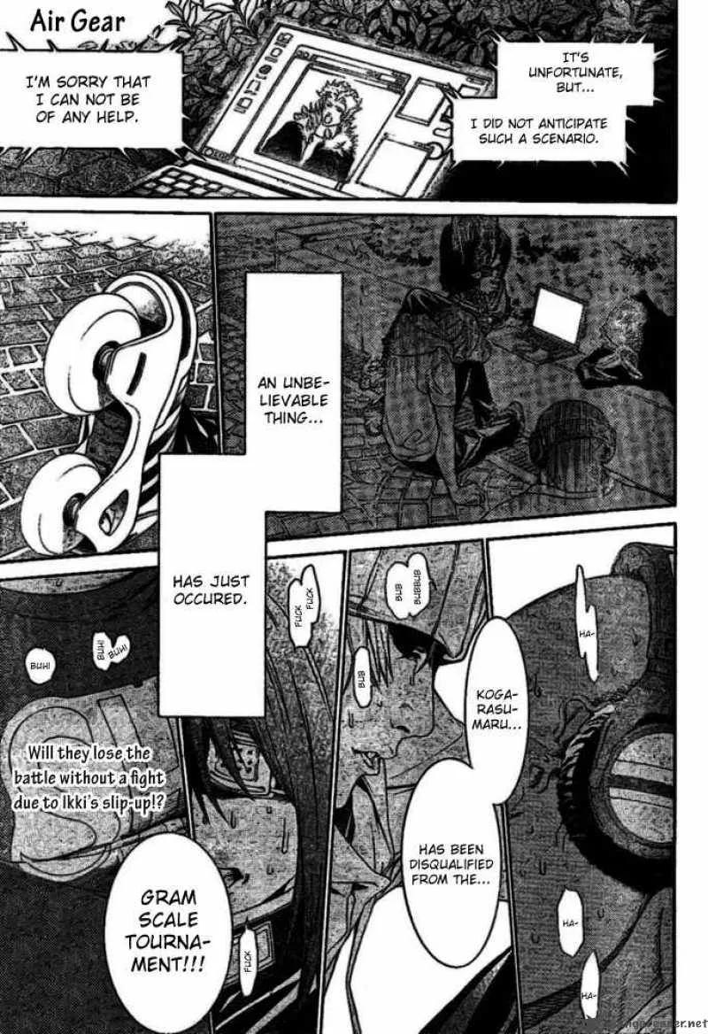 Air Gear Chapter 209 page 1