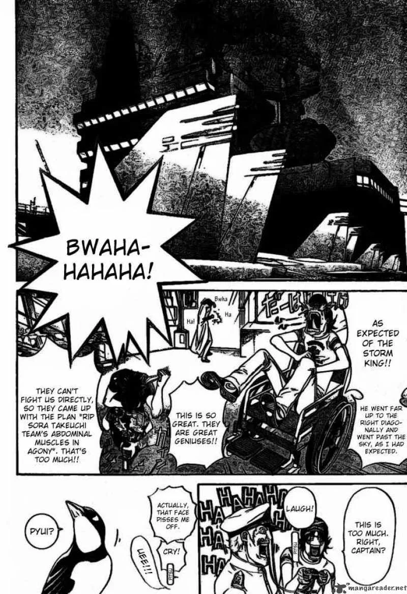 Air Gear Chapter 209 page 3