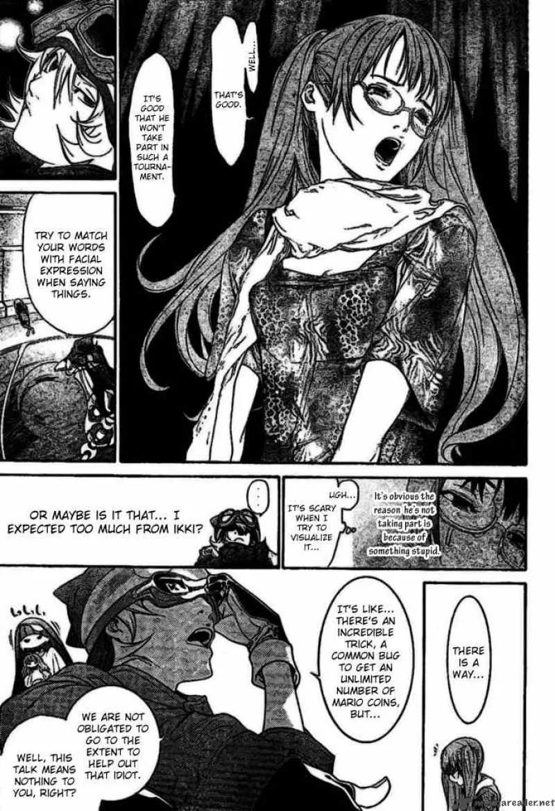 Air Gear Chapter 209 page 8
