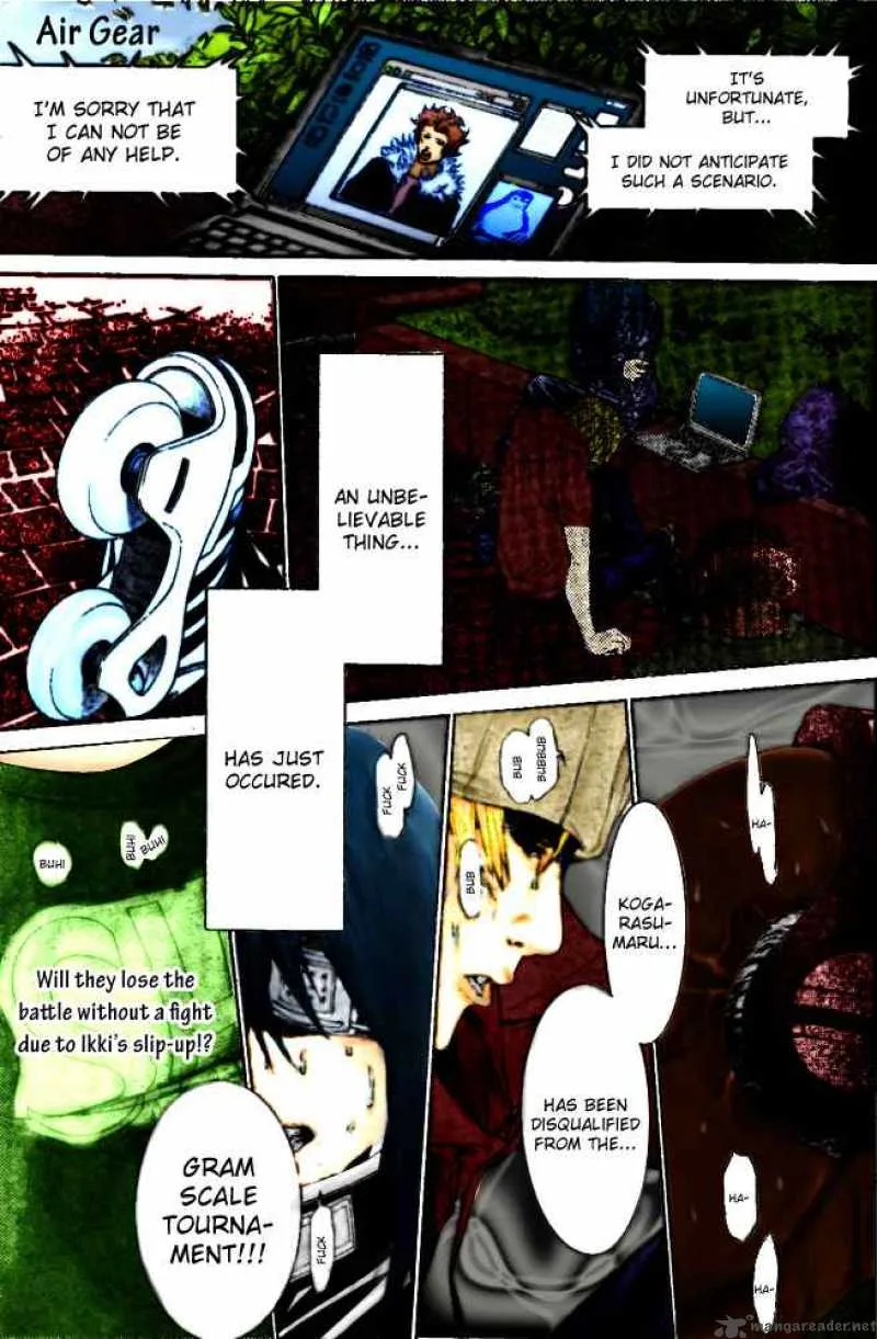 Air Gear Chapter 209 page 17