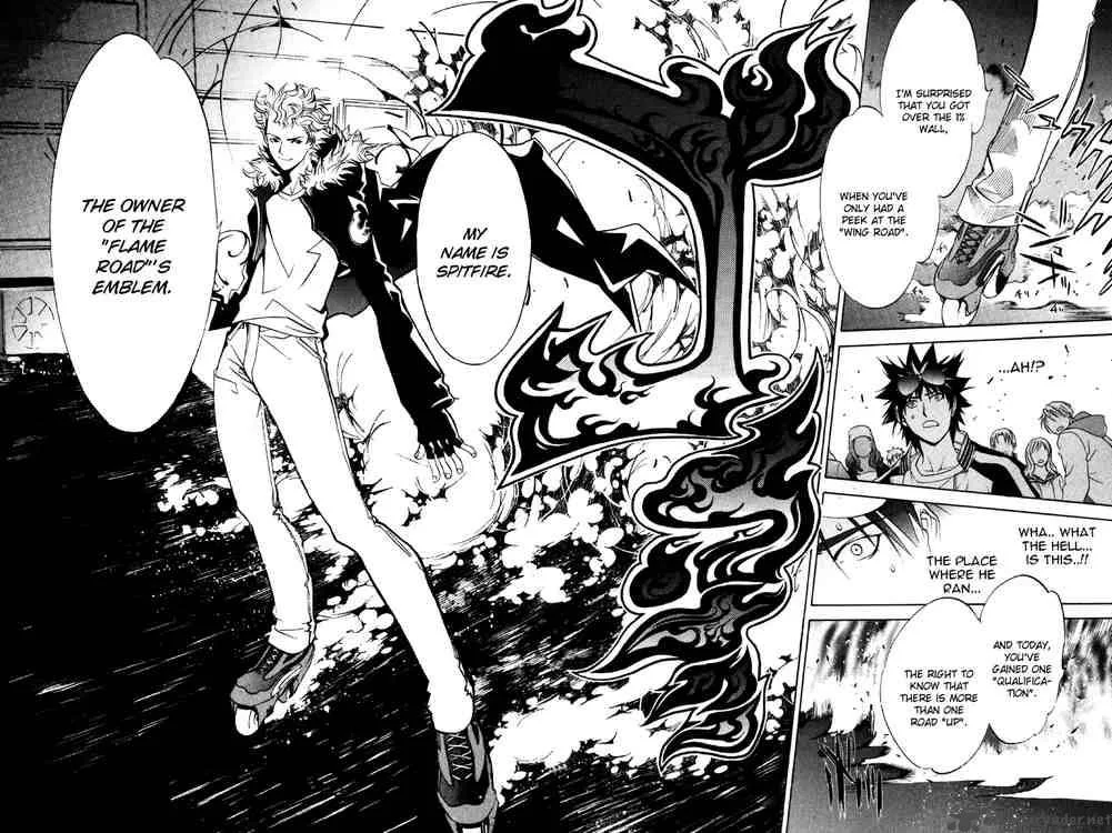 Air Gear Chapter 21 page 16
