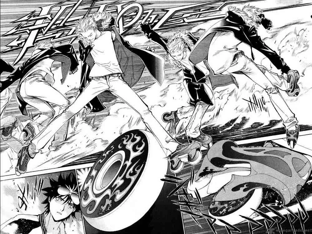 Air Gear Chapter 21 page 15