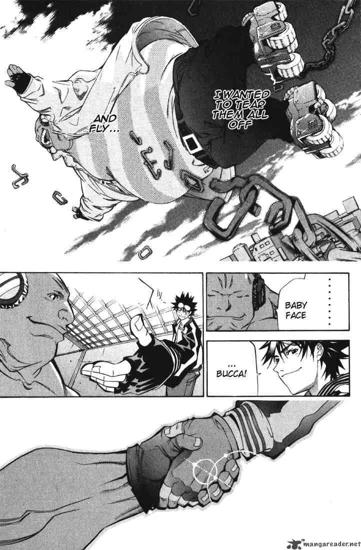 Air Gear Chapter 21 page 8