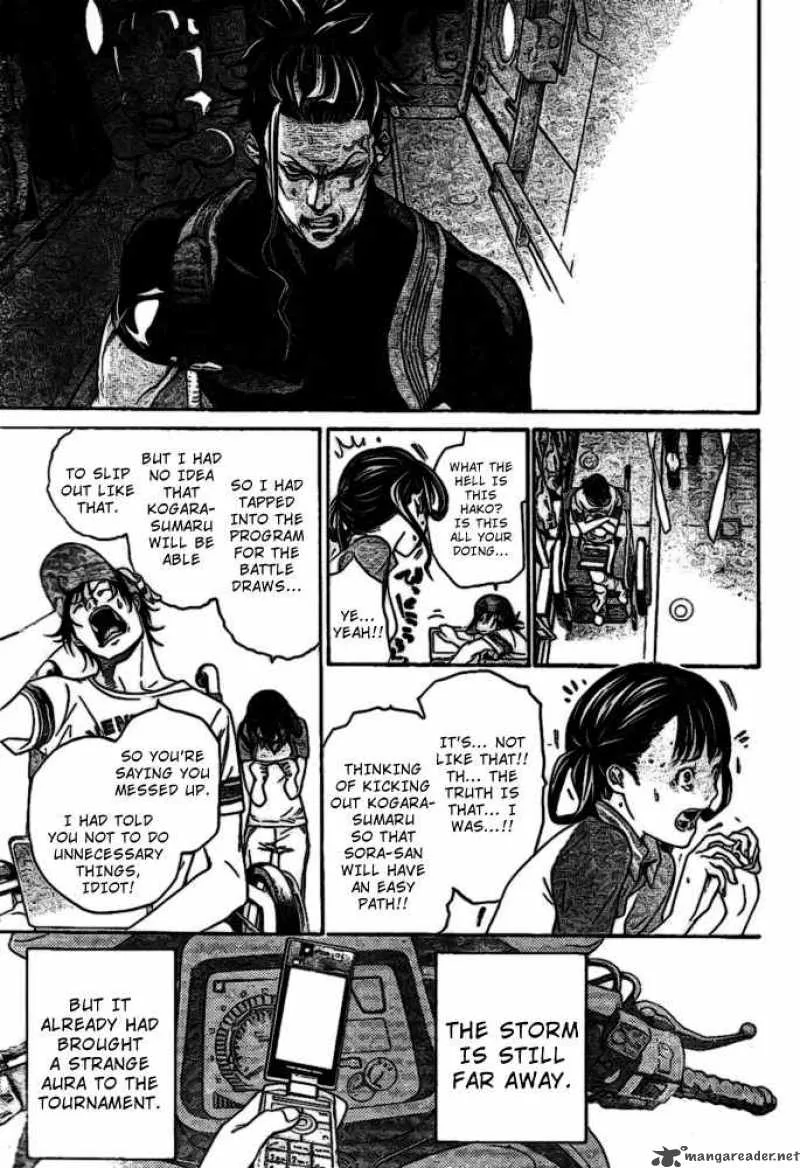 Air Gear Chapter 210 page 17