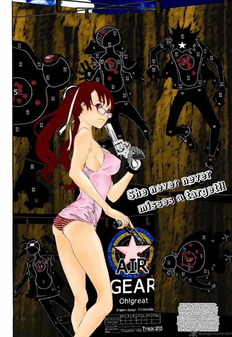 Air Gear Chapter 210 page 5