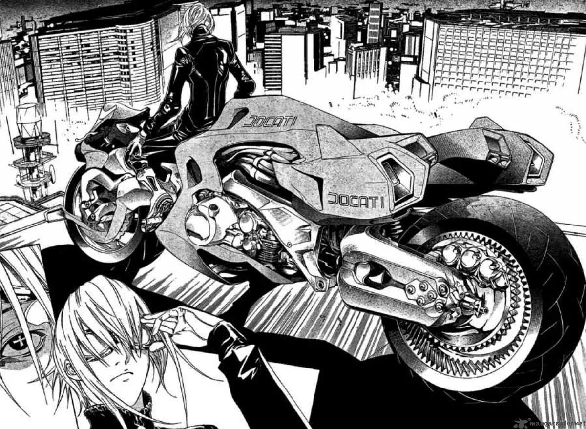 Air Gear Chapter 210 page 9