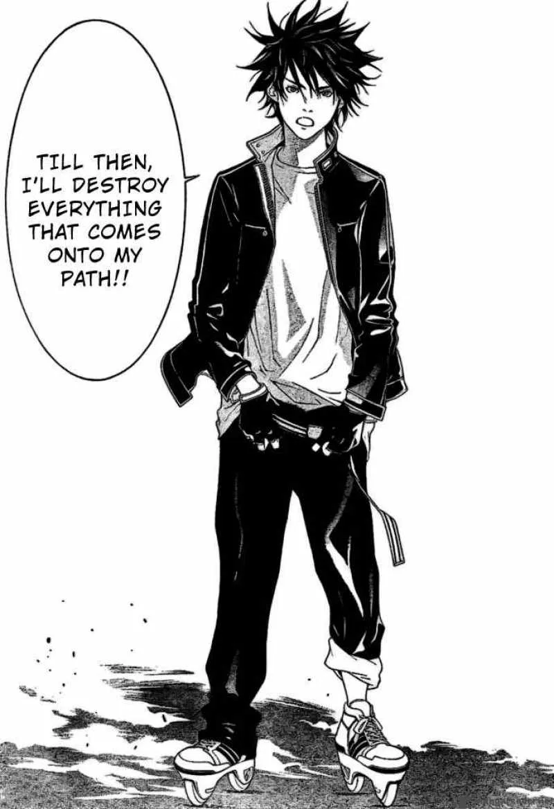 Air Gear Chapter 210 page 15