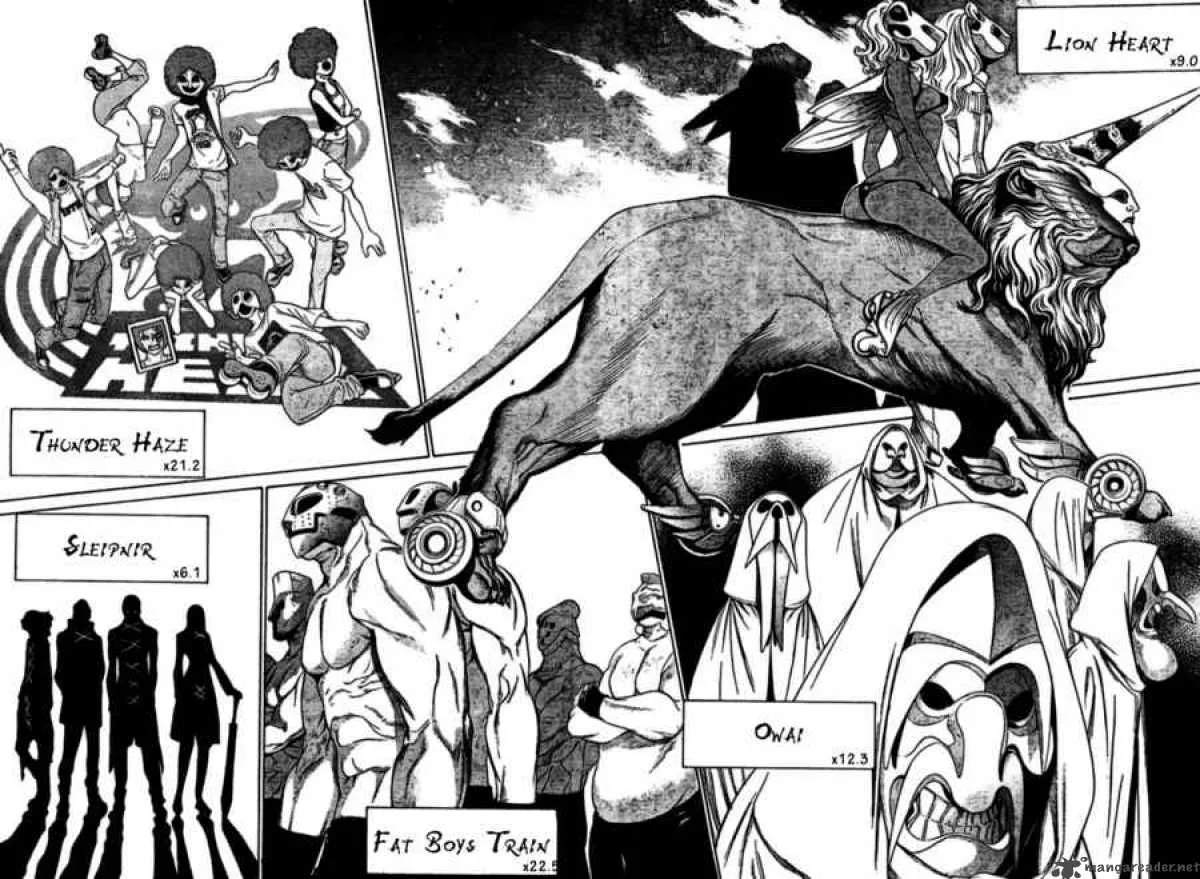 Air Gear Chapter 211 page 12