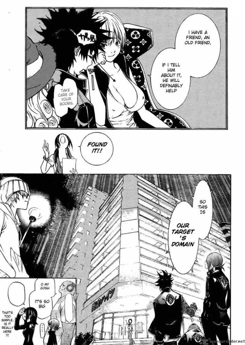 Air Gear Chapter 212 page 5