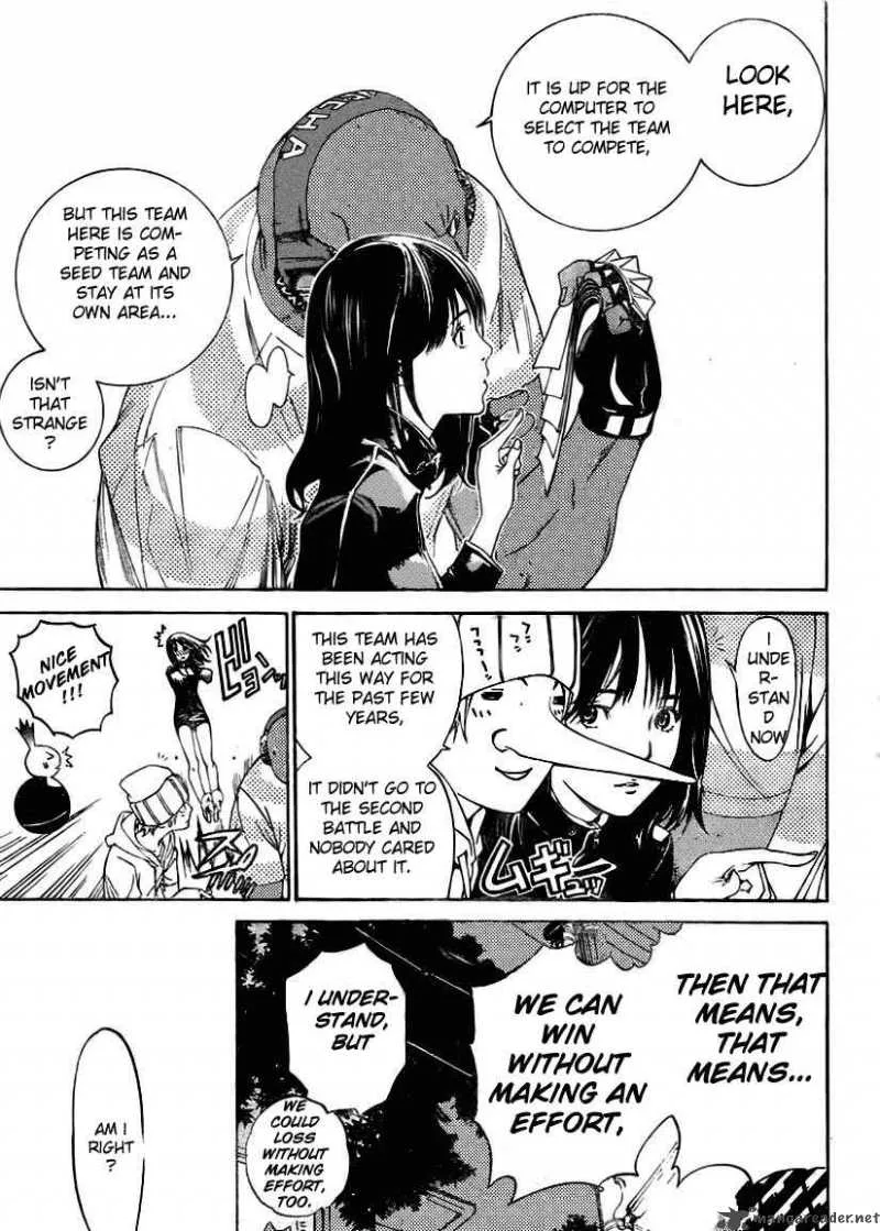 Air Gear Chapter 212 page 3