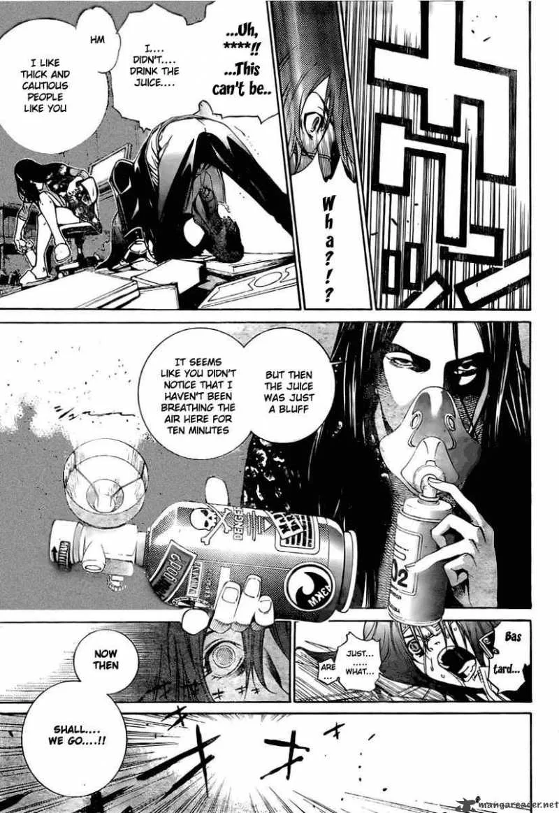 Air Gear Chapter 212 page 17
