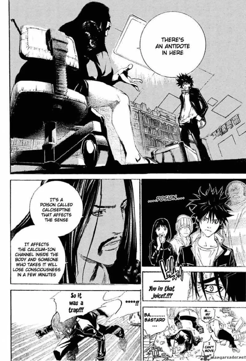 Air Gear Chapter 212 page 16