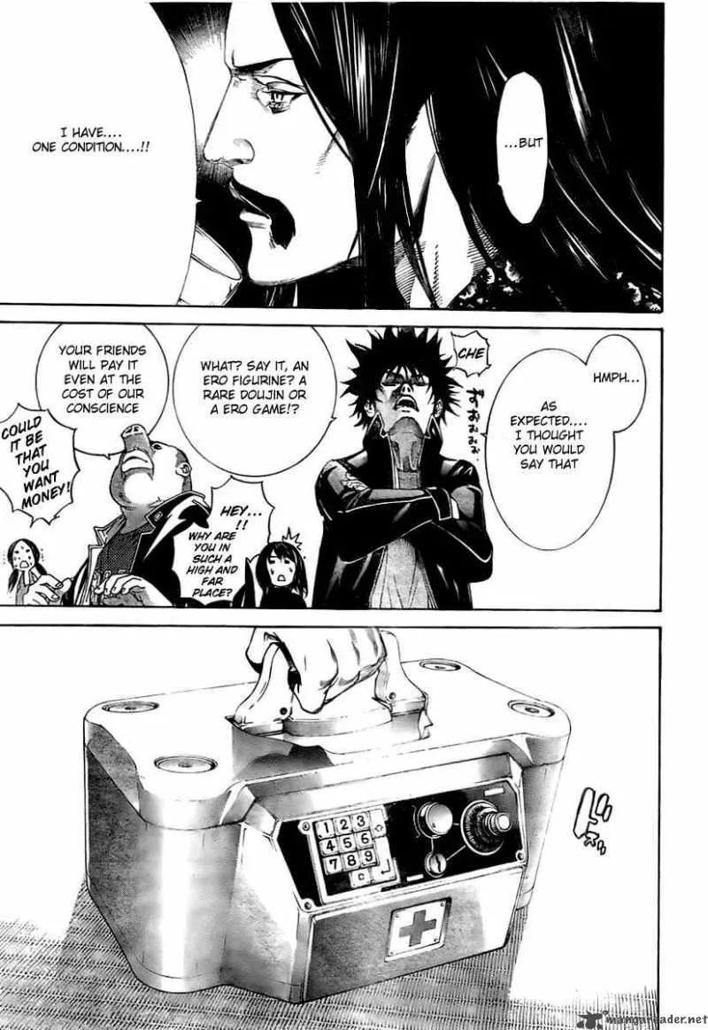 Air Gear Chapter 212 page 11