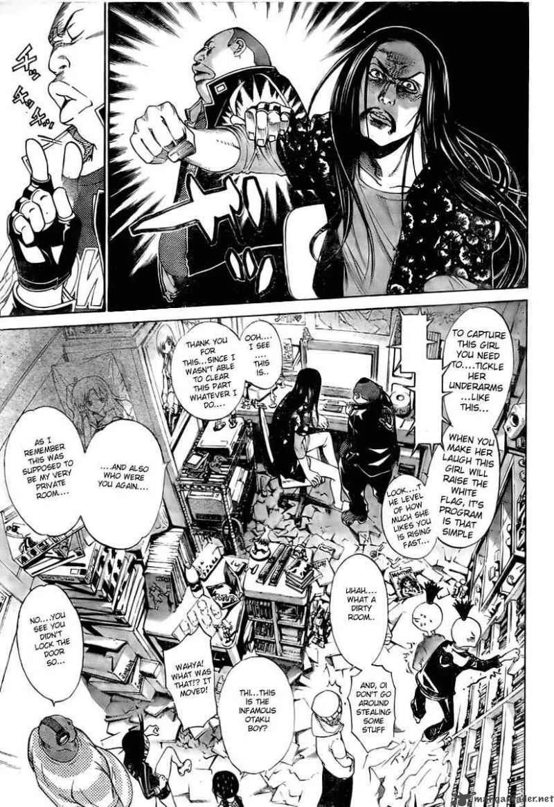 Air Gear Chapter 212 page 7