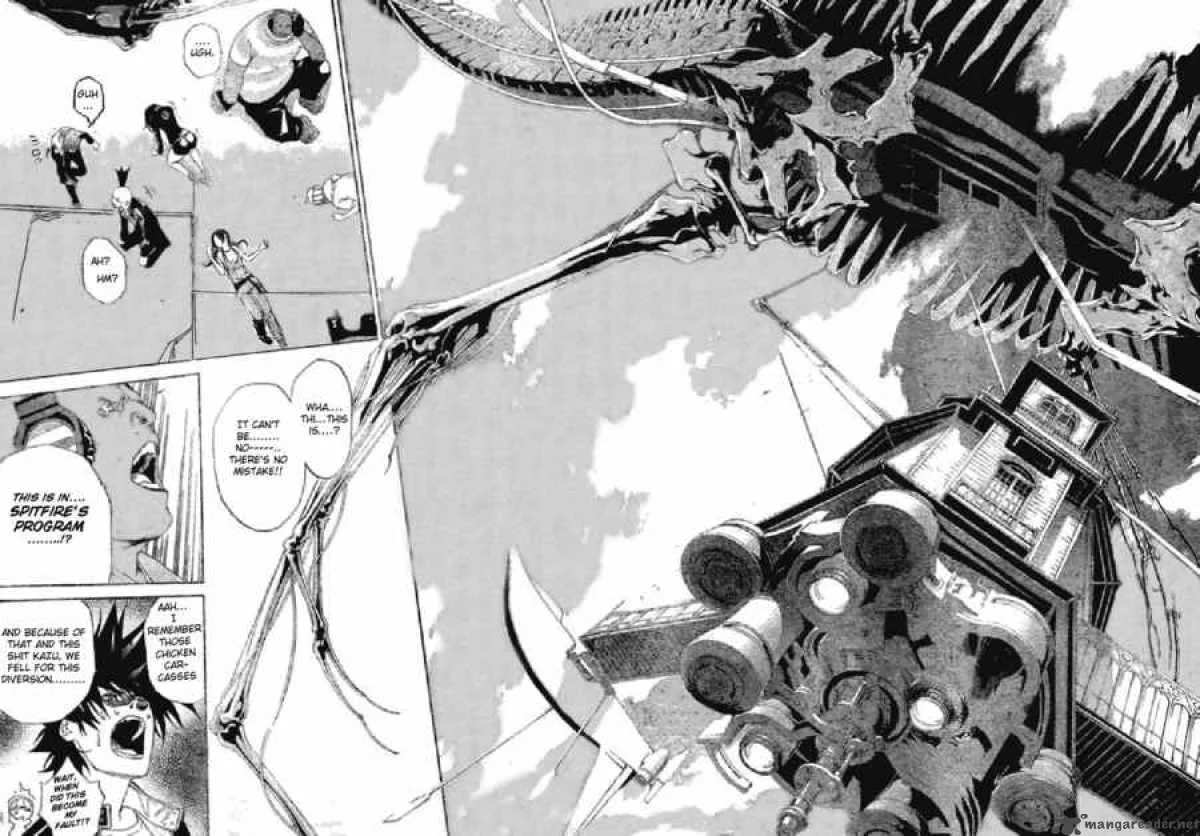 Air Gear Chapter 212 page 12