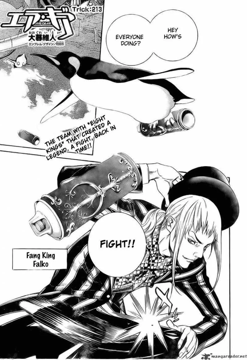 Air Gear Chapter 213 page 1