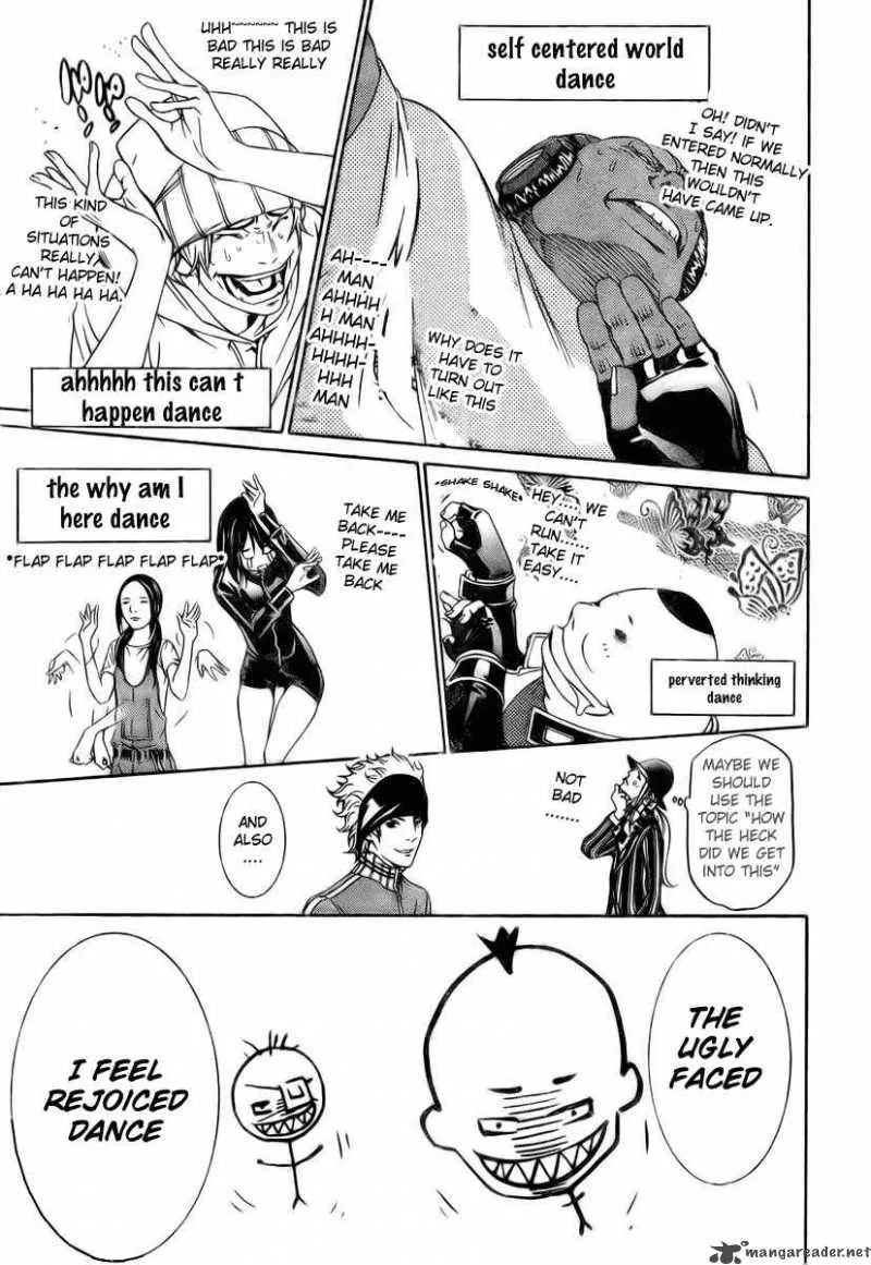Air Gear Chapter 213 page 6