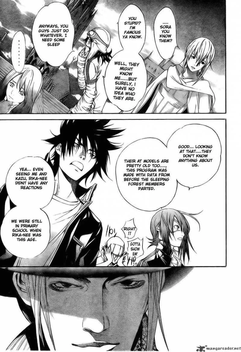 Air Gear Chapter 213 page 10
